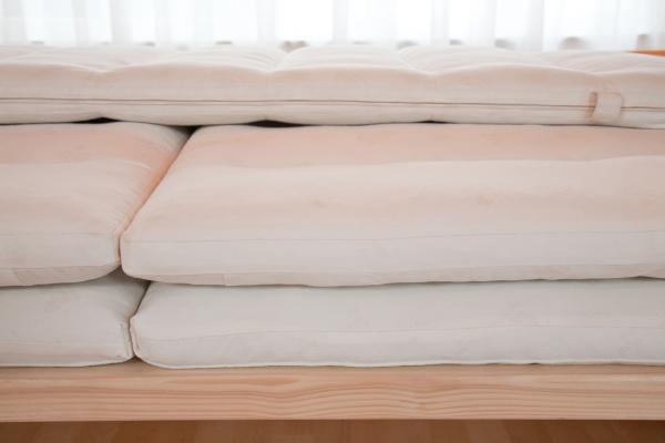 Moosburger Rosshaar-Untermatratze BIOCEN UM-RS 3/3